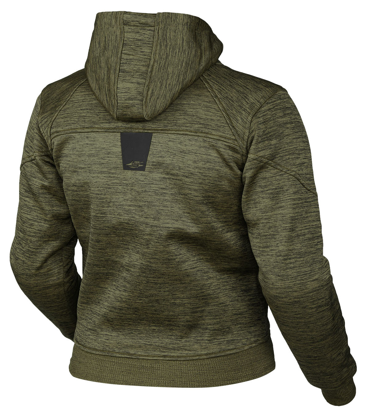 Damm Kevlar Mc-Hoodie Olive Sweep Dam