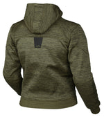 Damm Kevlar Mc-Hoodie Olive Sweep Dam