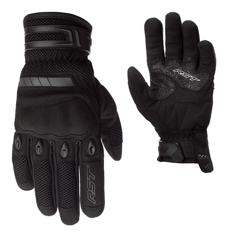 RST MC Gloves Ventilator-X Black