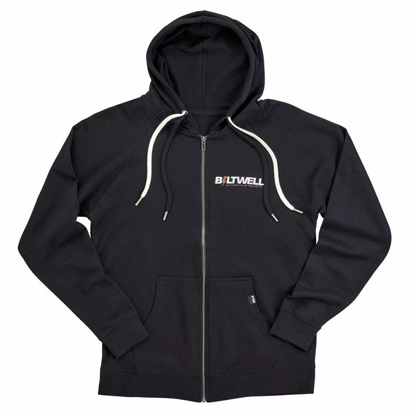 Biltwell Hoodie Bolts Zip Black XL 8123-023-005