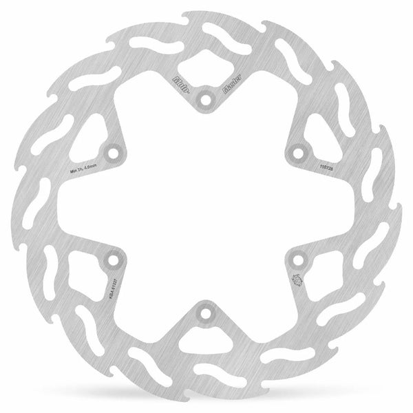 Moto-Master Bremsscheibe Flamme hinten 110728