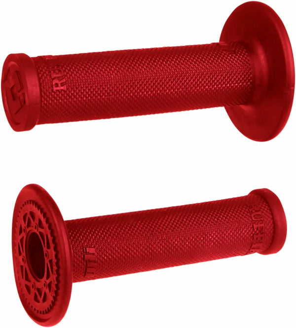 ODI Grips Ruffian No Waff Red H00RFR