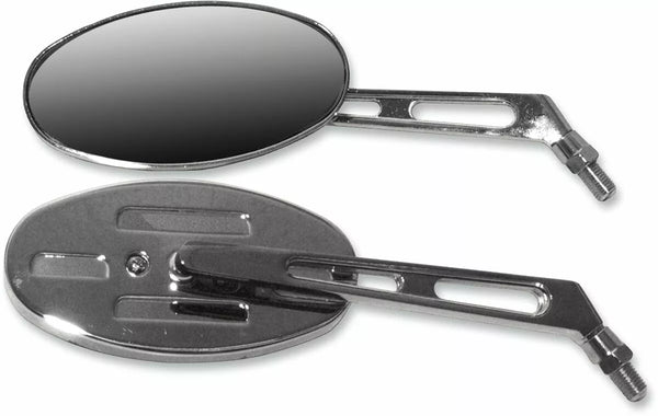 Emgo Spiegel Ovaler Bilet S/STEM 20-26305