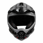 UFO Barn Cross MC Helmet Rebel Metal