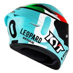 KYT Integral MC Helm TT-Revo Replik Leopard