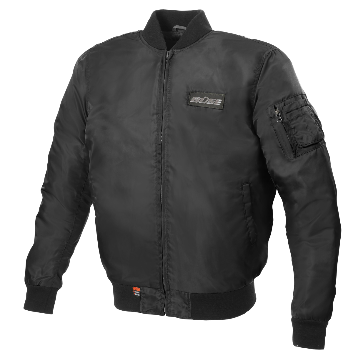 Buse Textile MC Jacke Kingman Black