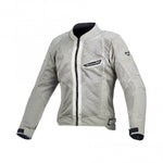 Macna Lady Textile MC Jacke Geschwindigkeit grau