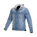 Macna Kevlar Mc-Hemd Westcoast Hellblau 