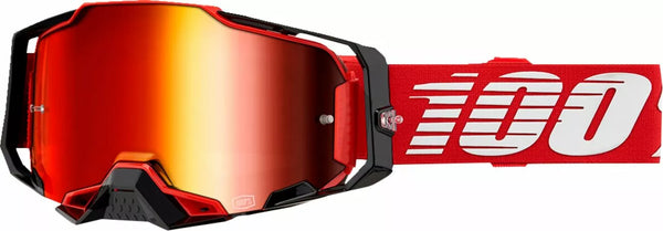 100% Goggle Armga Red Mr. Rd 50005-000333333