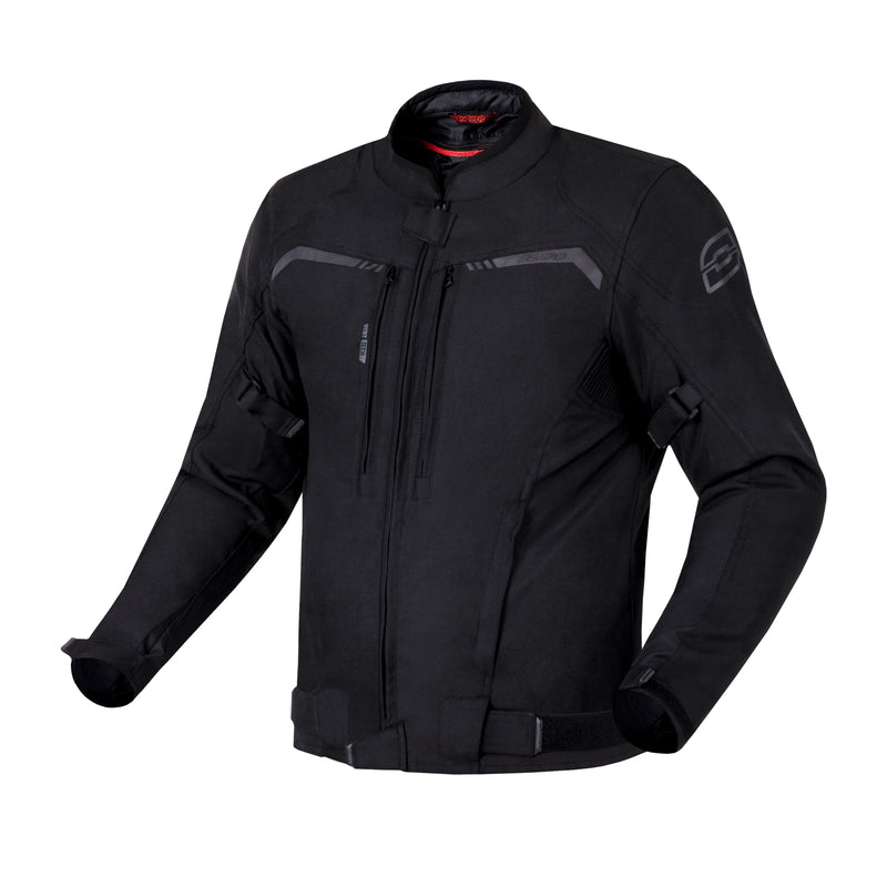 Ozon Textile MC-Jacket Delta IV Schwarz