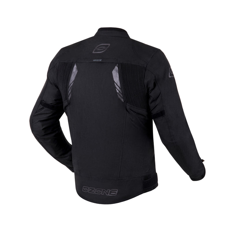 Ozon Textile MC-Jacket Delta IV Schwarz