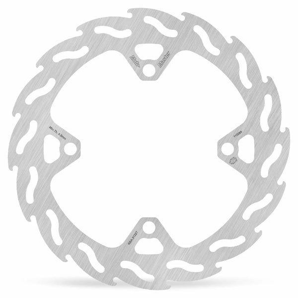 Moto-Master Bremsscheibe Flamme Heck 110599