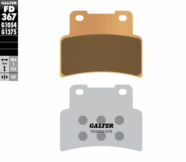 Galfer Bremsbelastung Sintered Sport FD367G1375