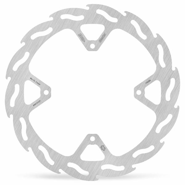 Moto-Master Bremsscheibe Flamme hinten 110265