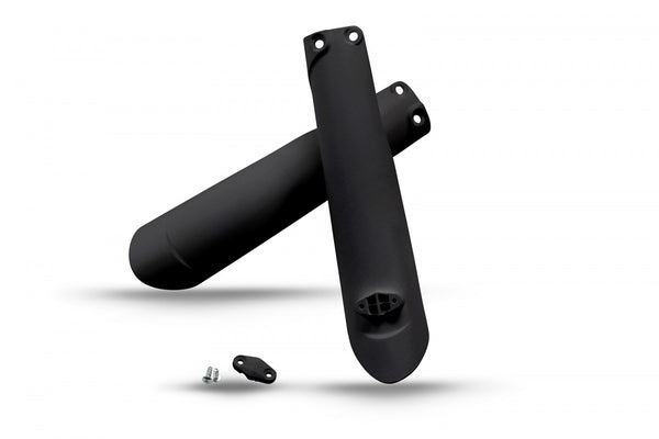 Ufo Fork Covers TC85 18- BK HU04305#001