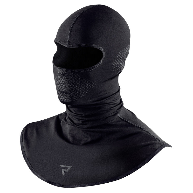 Rebelhorn Balaclava Therm II Schwarz