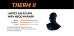 Rebelhorn Balaclava Therm II Schwarz /Blau