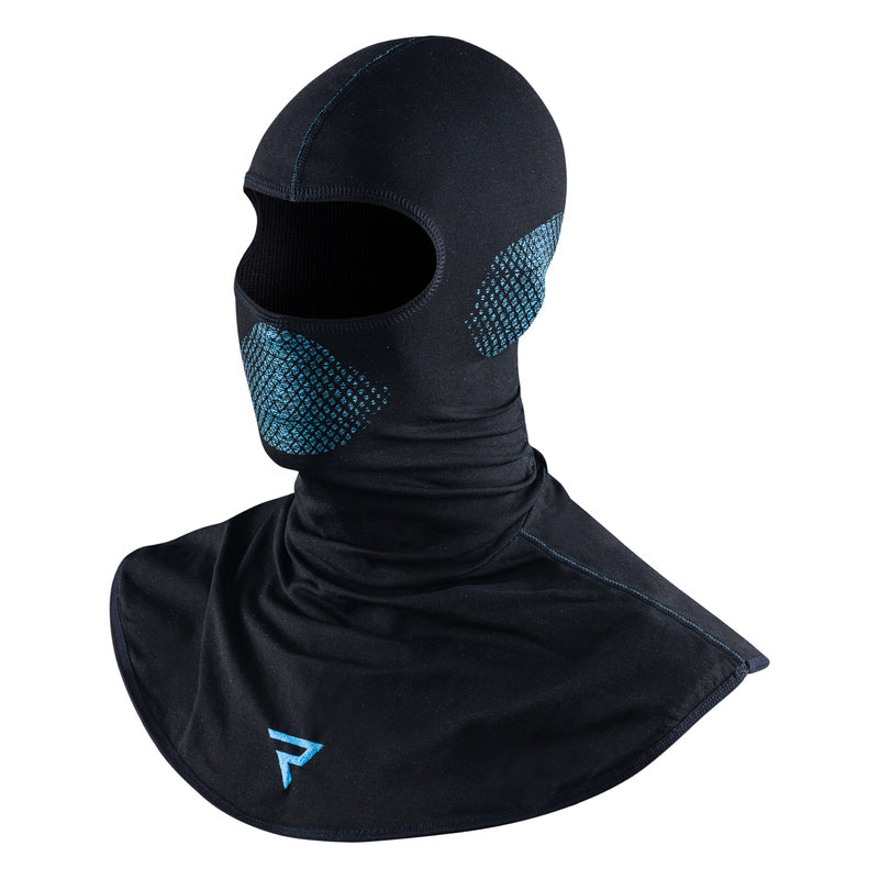 Rebelhorn Balaclava Therm II Schwarz /Blau