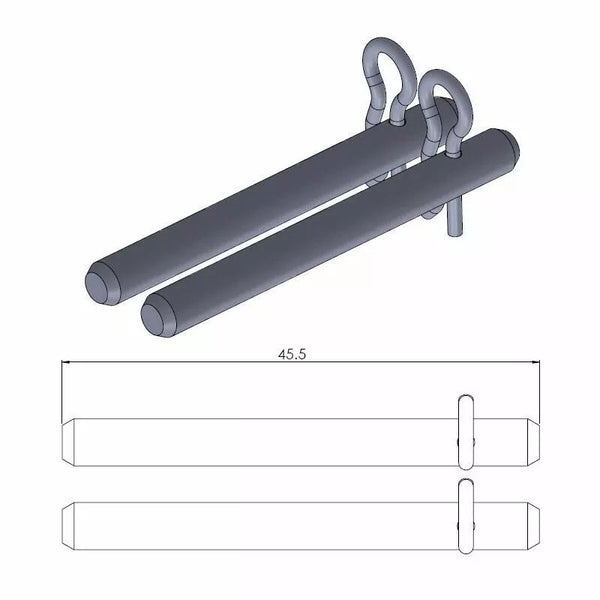 Moto-Master-Bremsbelag Pin 213027