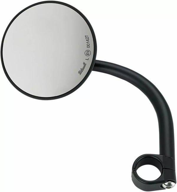 Biltwell Mirror LG Rnd mit 1 BK 6503-501-131