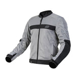 Ozone textile mc-jacket dart gray