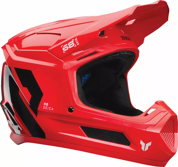 Thor Helm Fleet Youth Forge Red S 0111-1683
