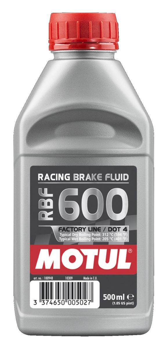 Motul RBF600 Punkt 4 Rennbremsbremsflüssigkeit