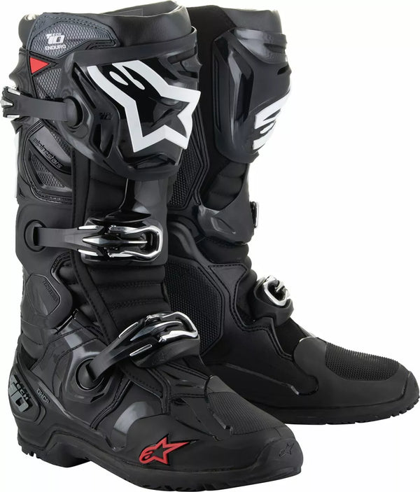 Alpinestars (MX) Boot Tech 10 Enduro Black 7 2010025-10-7