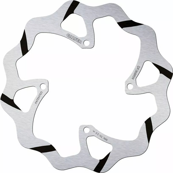 Galfer Bremsscheibe feste Welle gerillt DF368RW