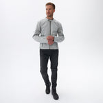 Rebelhorn Textile MC Jacke Welle grau