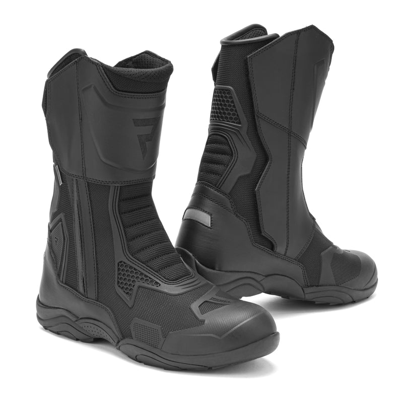 Rebelhorn Unisex MC Boots reichen schwarz