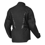 Ozone Textile MC Jacke Sahara Schwarz