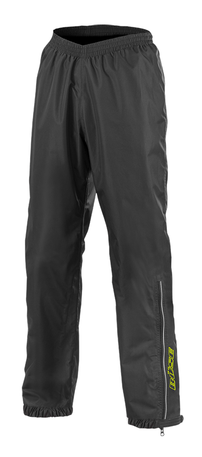 Büse rain pants aqua black