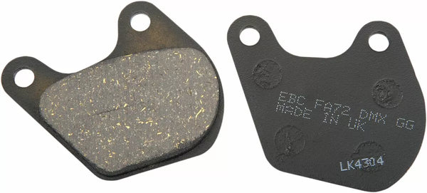 EBC BREAK PAD FA SOOHEN BIORIK FA072