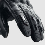 Rebelhorn MC Handschuhe Viper Schwarz