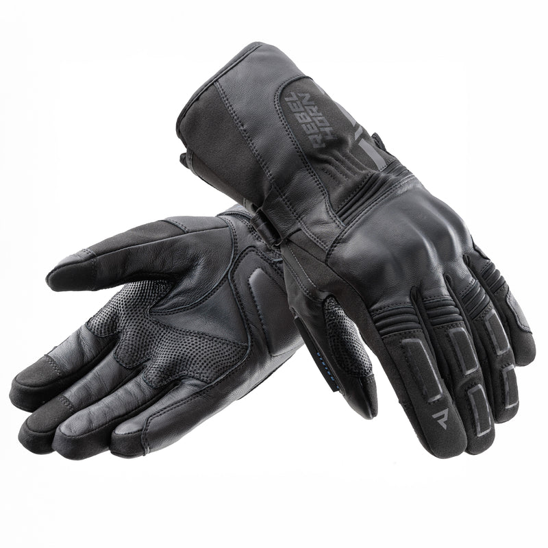 Rebelhorn MC Handschuhe Tracer WP Black