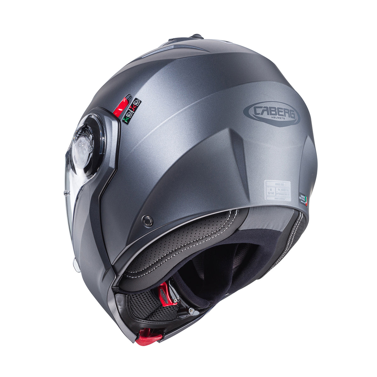 Caberg Öffnen MC Helm Duke Evo Matt Gray