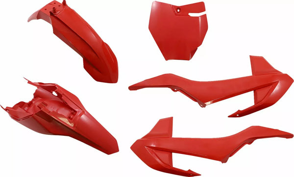 UFO BODY KIT GAS GAS MC 65 21-23 RED KIT 700@999