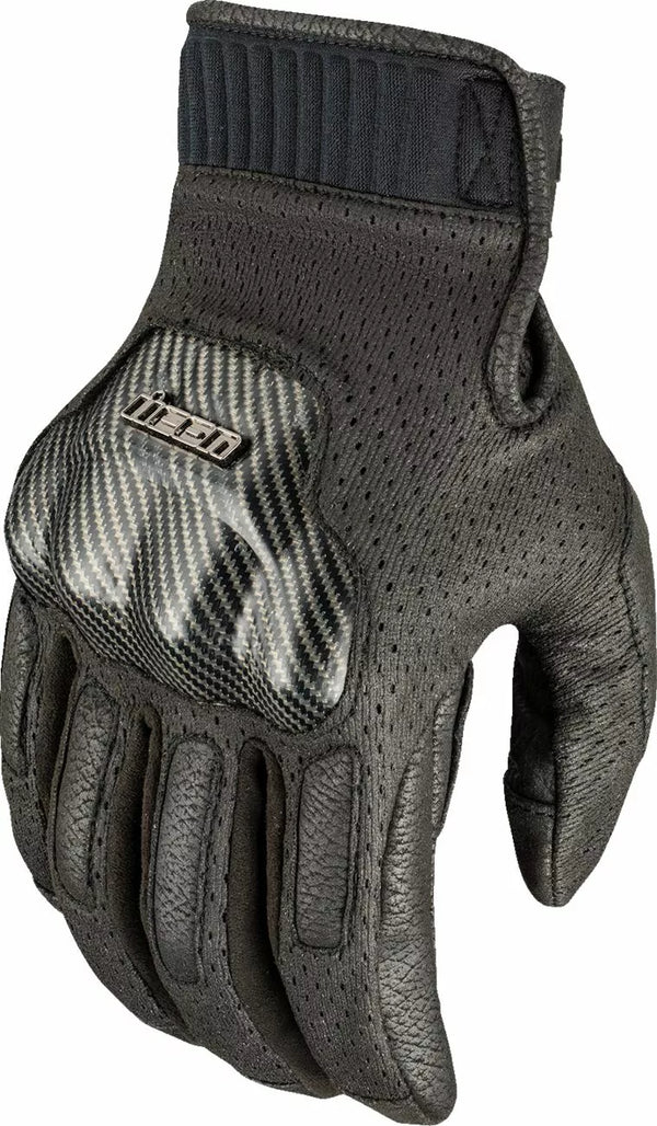 ICON GLOVE OVERLORD3 BK SM 3301-4790