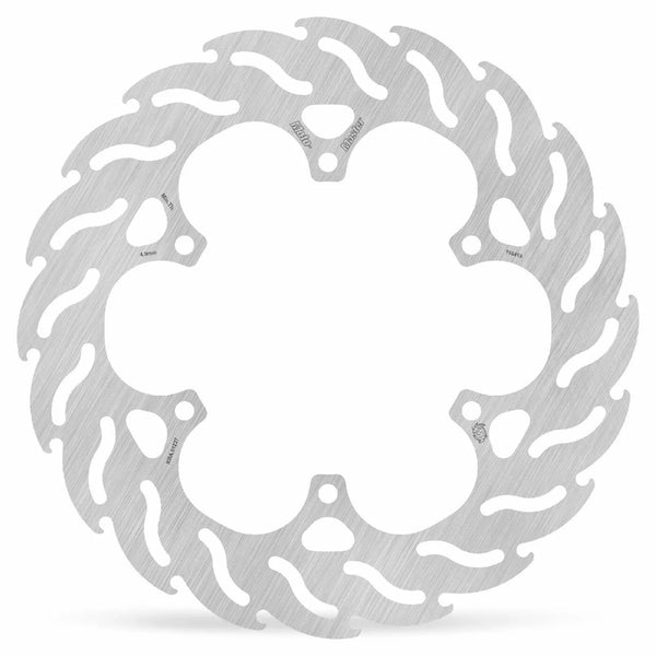 Moto-Master Bremsscheibe Flamme Heck 110419