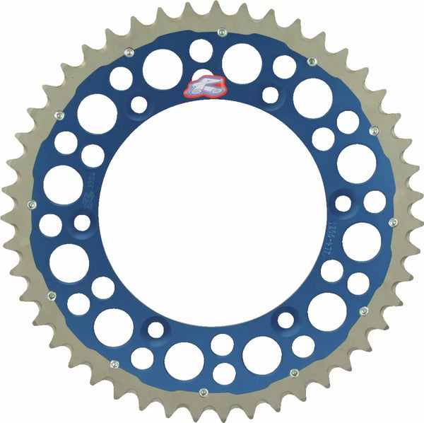 Renthal Sprocket R 520 52T BL SC TWIN 2240-520-52GPBU