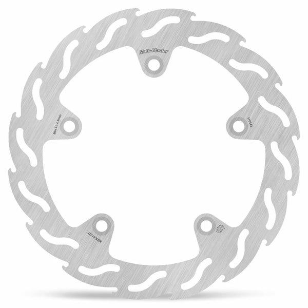 Moto-Master Bremsscheibe Flamme hinten 110343