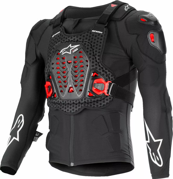 Alpinestars (MX) Jacke Bio-XTR Plasma BLK/RD/W 6507625-132-XL