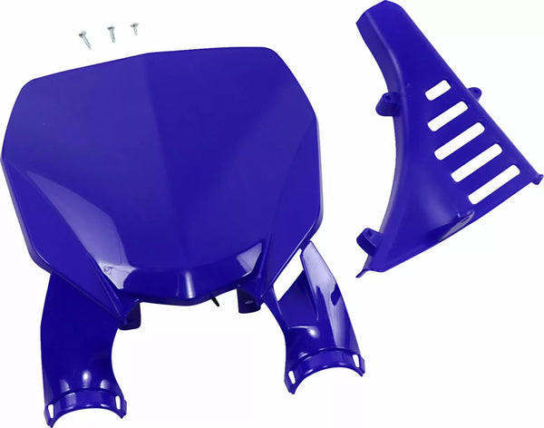 UFO Plate # Stadium YZF18- BLUE YA04873 # 089