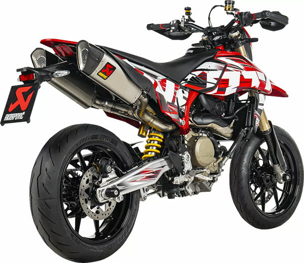 AKRAPOVIC MUFLES Ti Hypermotard 698 S-D6SO2-Hapt