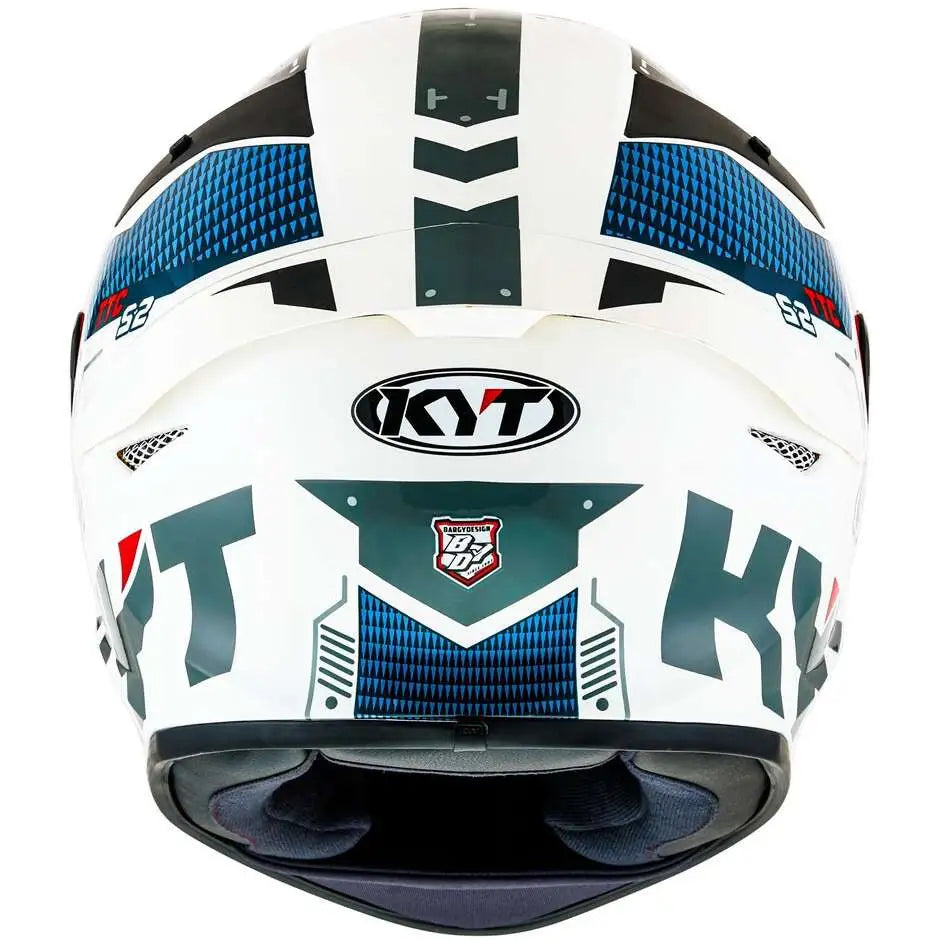 Kyt Integral MC Helmet TT-Revo Red