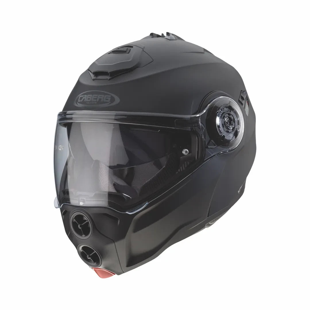 Caberg Öffnen MC Helm Droid Schwarz