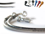 Speedbrakes Aviation Bremsschlauch Kohlenstoff/Blau Banjo 3016297