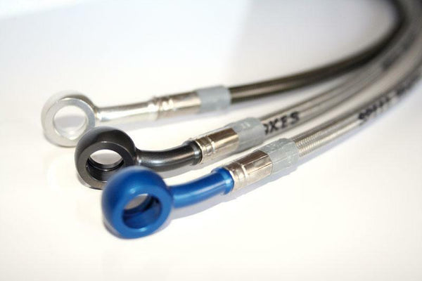 Speedbrakes Aviation Bremsschlauch Kohlenstoff/Silber Banjo 3020844