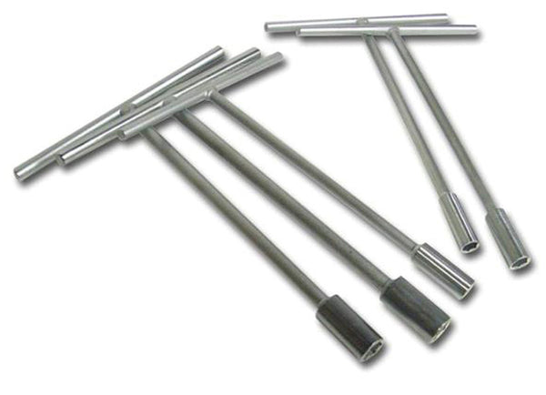 Bihr 5 T-Handle Sockets Key Setnull